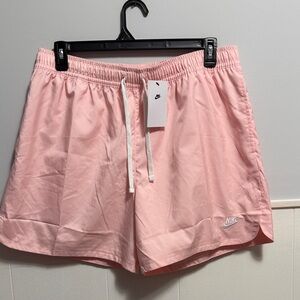 Men’s Nike Light Pink Athletic Swim Shorts Swim Trunks XL